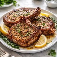 Juicy Baked Pork Chops