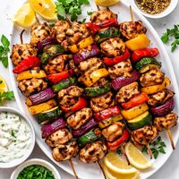 Juicy Grilled Chicken Kebabs