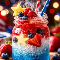 July 4th Firecracker Punch