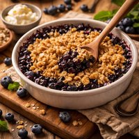 July Crisp Blueberry