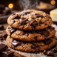Jumbo Chocolate Chunk Cookies