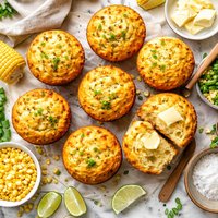 Jumbo Corn Muffins