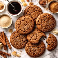 Jumbo Molasses Cookies