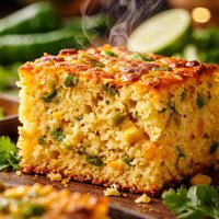 Junior League Southwest Green Chile Corn Bread