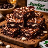 Junior Mint Brownies