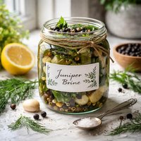 Juniper Brine