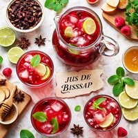Jus De Bissap Hibiscus Tea