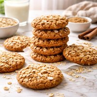 Just 1 Dozen Easy Oatmeal Cookies