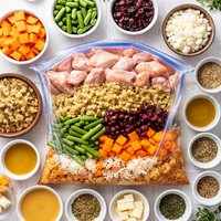 Just Like Thanksgiving Chicken Oamc Dump