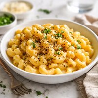 Just Macaroni and Cheese