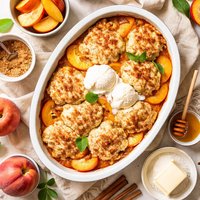 Just Peachy Cobbler