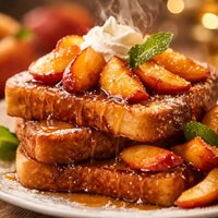Just Peachy French Toast