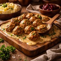 Just Perfect Turkey Swedish Meatballs