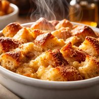 Just Plain Bread Pudding