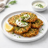 Kabak Mcveri Turkish Zucchini Fritters