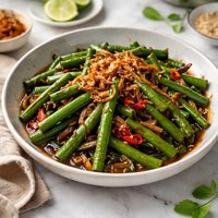 Kacang Panjang Kecap Indonesian Green Beans in Sweet Soy
