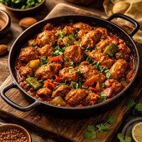Kadai Chicken