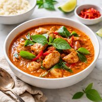 Kaeng Phet Daeng Kai Hot Red Chicken Curry