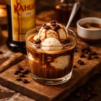 Kahlua Affogato