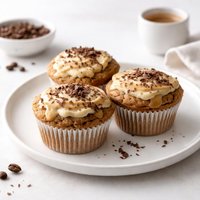 Kahlua and Cream Muffins