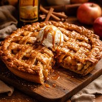 Kahlua Apple Pie