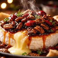Kahlua Baked Brie Appetizer