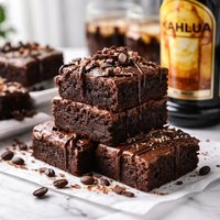 Kahlua Brownies