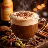 Kahlua Cardamom Cappuccino