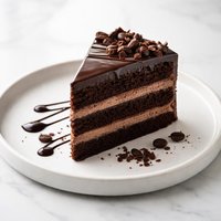 Kahlua Chocolate Cake