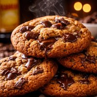 Kahlua Chocolate Chip Cookies