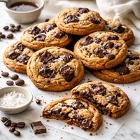 Kahlua Chocolate Chunk Cookies