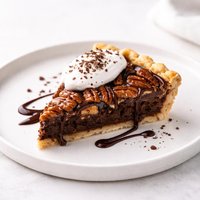 Kahlua Chocolate Pecan Pie