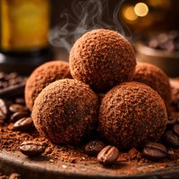 Kahlua Cocoa Balls
