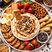 Kahlua Cream Cheese Dip