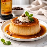 Kahlua Flan