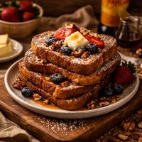 Kahlua French Toast