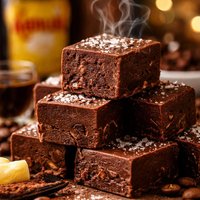 Kahlua Fudge