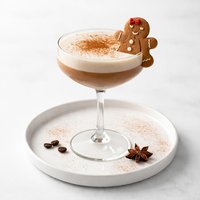 Kahlua Gingerbread Woman Cocktail