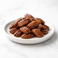 Kahlua Glazed Pecans