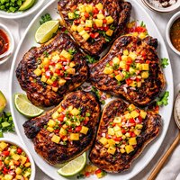 Kahlua Pork Chops
