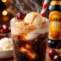 Kahlua Root Beer Float