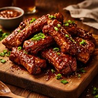 Kahlua Spareribs