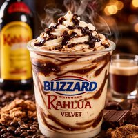 Kahlua Velvet Blizzard