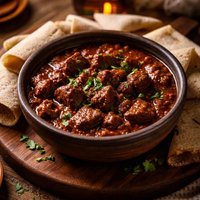 Kai Wot Ethiopian Beef Stew