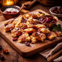 Kaiserschmarren Emperors Pancake