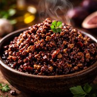 Kalamata and Fig Tapenade