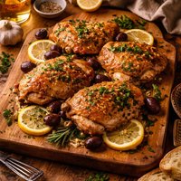Kalamata Lemon Chicken
