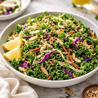 Kale and Cabbage Salad