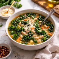 Kale and White Bean Soup