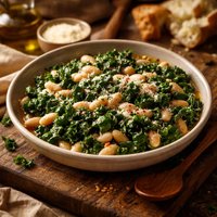 Kale and White Beans
